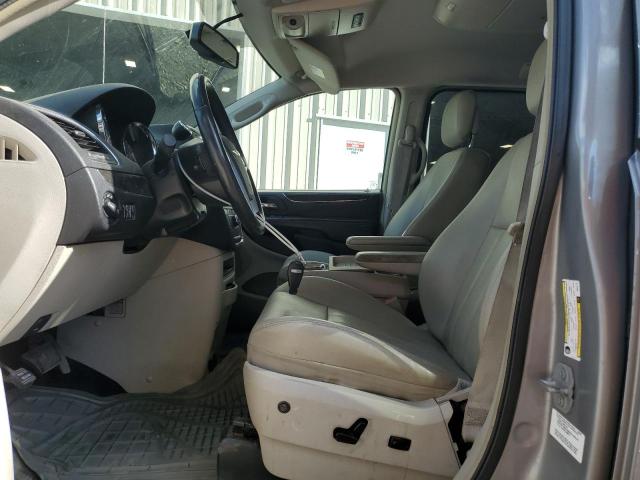 2C4RC1BG3DR802181 - 2013 CHRYSLER TOWN & COU TOURING Күміс фото 7