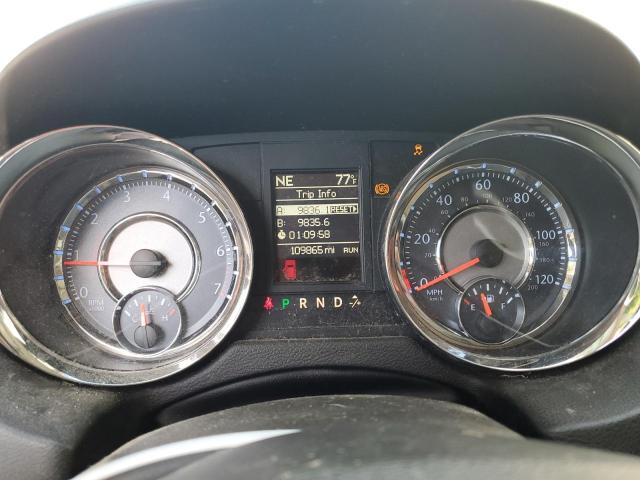 2C4RC1BG3DR802181 - 2013 CHRYSLER TOWN & COU TOURING Күміс фото 9