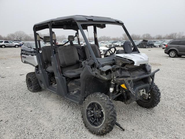 3JBUCAP41KK000806 - 2019 CAN-AM DEFENDER M XT HD10 SILVER photo 1