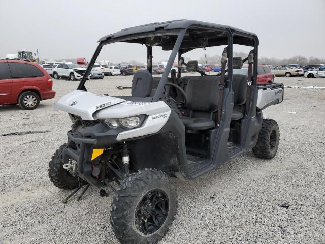 3JBUCAP41KK000806 - 2019 CAN-AM DEFENDER M XT HD10 SILVER photo 2