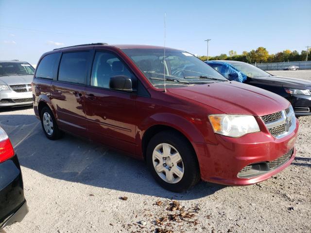 2D4RN4DG2BR693849 - 2011 DODGE GRAND CARA EXPRESS RED photo 4