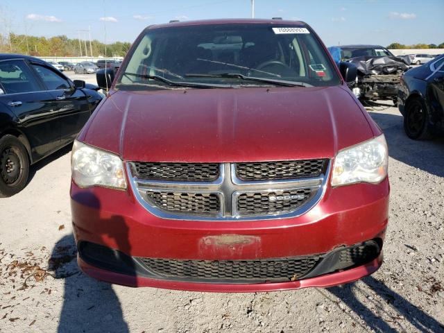 2D4RN4DG2BR693849 - 2011 DODGE GRAND CARA EXPRESS RED photo 5