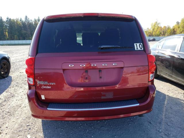 2D4RN4DG2BR693849 - 2011 DODGE GRAND CARA EXPRESS RED photo 6