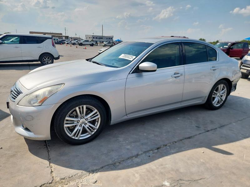 2012 INFINITI G37 BASE, 