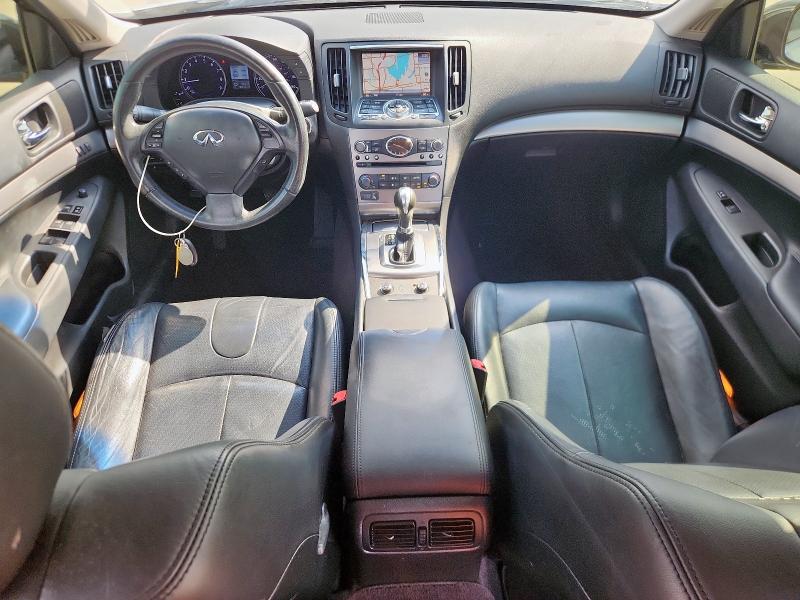 JN1CV6AP9CM626501 - 2012 INFINITI G37 BASE SILVER photo 8