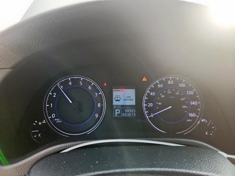 JN1CV6AP9CM626501 - 2012 INFINITI G37 BASE SILVER photo 9