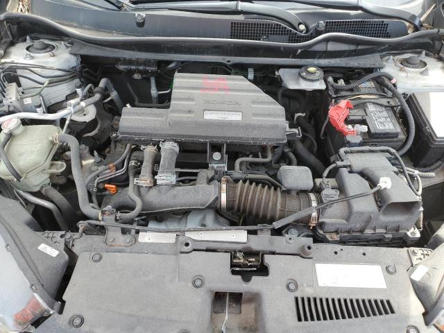 2HKRW2H29KH128086 - 2019 HONDA CR-V LX 白色 照片 12