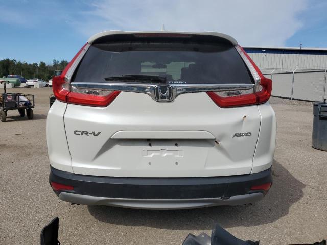 2HKRW2H29KH128086 - 2019 HONDA CR-V LX 白色 照片 6