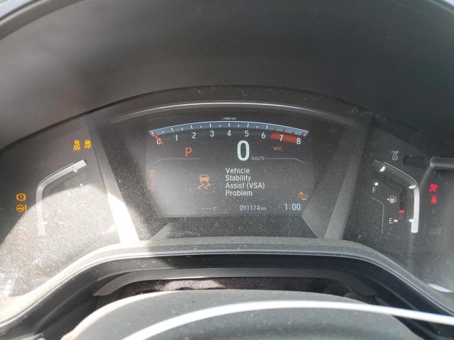 2HKRW2H29KH128086 - 2019 HONDA CR-V LX 白色 照片 9