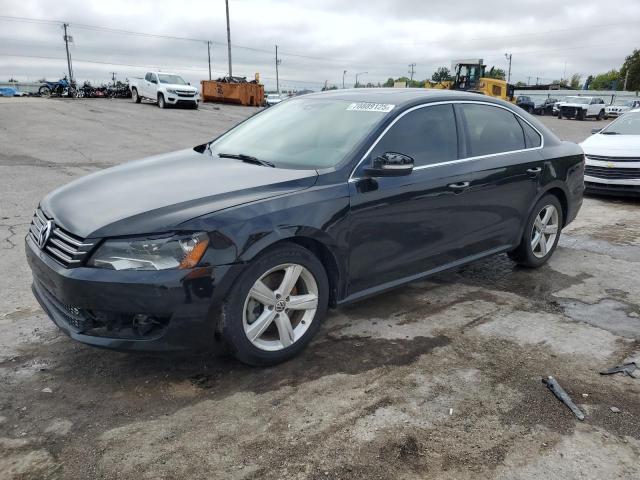 2013 VOLKSWAGEN PASSAT SE, 