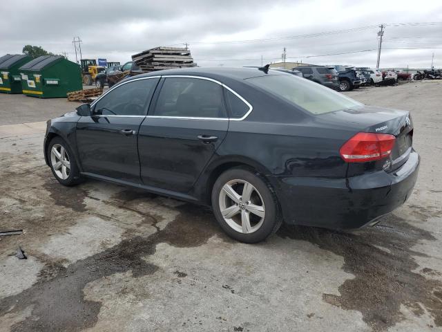 1VWBH7A34DC055703 - 2013 VOLKSWAGEN PASSAT SE BLACK photo 2