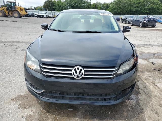 1VWBH7A34DC055703 - 2013 VOLKSWAGEN PASSAT SE BLACK photo 5