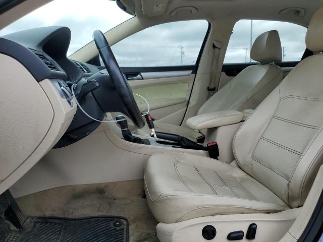 1VWBH7A34DC055703 - 2013 VOLKSWAGEN PASSAT SE BLACK photo 7