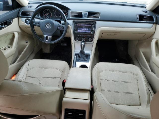 1VWBH7A34DC055703 - 2013 VOLKSWAGEN PASSAT SE BLACK photo 8