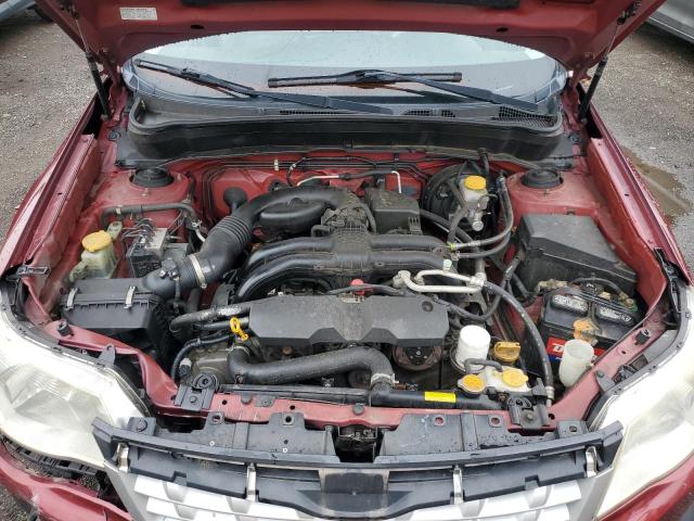 JF2SHAEC9DH437420 - 2013 SUBARU FORESTER LIMITED RED photo 12