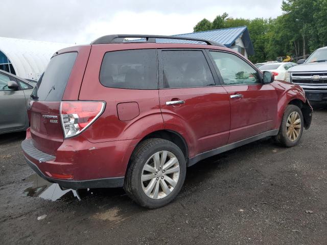 JF2SHAEC9DH437420 - 2013 SUBARU FORESTER LIMITED RED photo 3