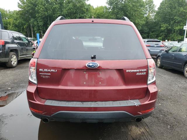 JF2SHAEC9DH437420 - 2013 SUBARU FORESTER LIMITED RED photo 6
