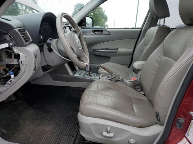 JF2SHAEC9DH437420 - 2013 SUBARU FORESTER LIMITED RED photo 7