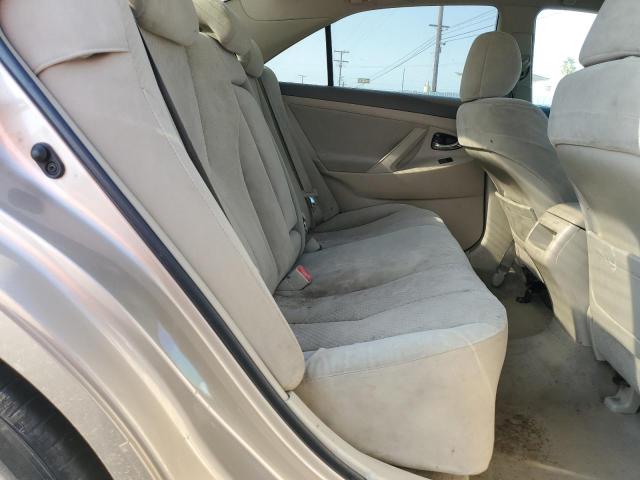 4T4BE46K89R059783 - 2009 TOYOTA CAMRY BASE 金色 照片 10