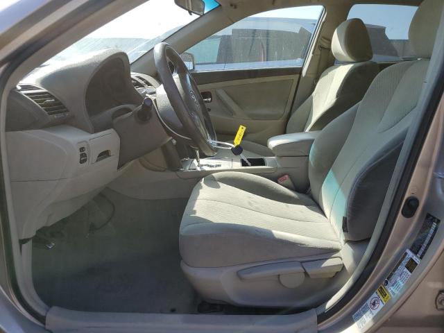 4T4BE46K89R059783 - 2009 TOYOTA CAMRY BASE 金色 照片 7