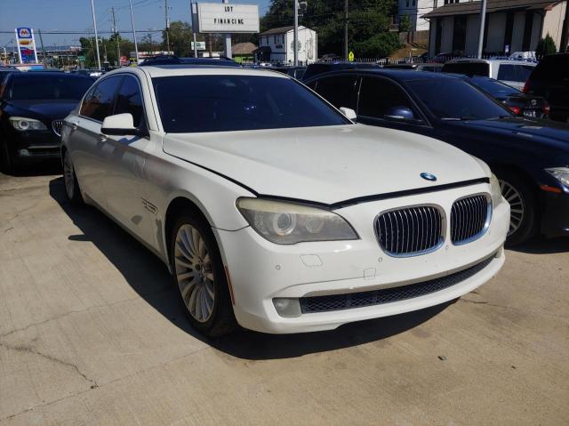 WBAKC8C5XCC434836 - 2012 BMW 750 LXI WHITE photo 1