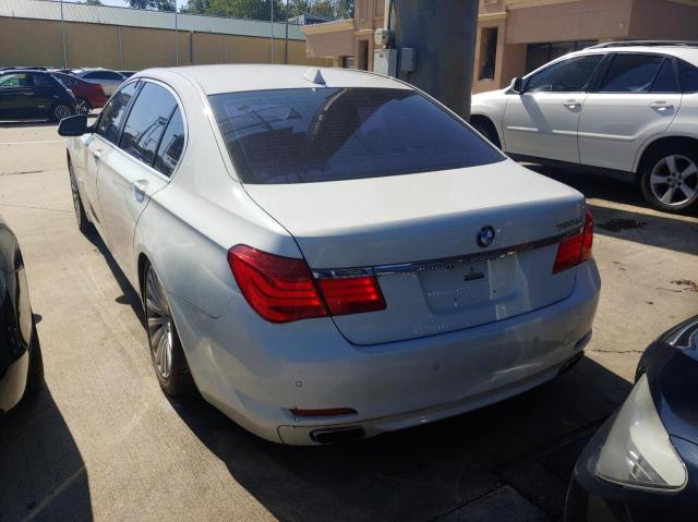 WBAKC8C5XCC434836 - 2012 BMW 750 LXI WHITE photo 3