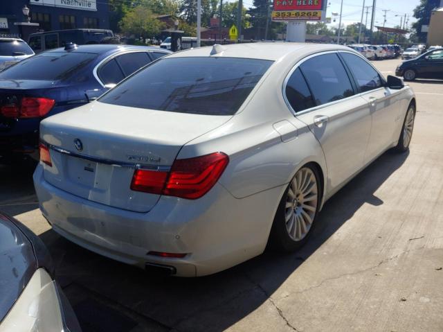 WBAKC8C5XCC434836 - 2012 BMW 750 LXI WHITE photo 4