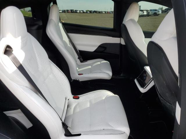 7SAXCBE65PF427767 - 2023 TESLA MODEL X PINK photo 11