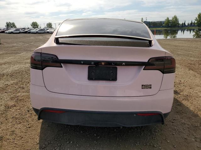 7SAXCBE65PF427767 - 2023 TESLA MODEL X PINK photo 6