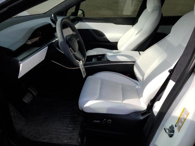 7SAXCBE65PF427767 - 2023 TESLA MODEL X PINK photo 7