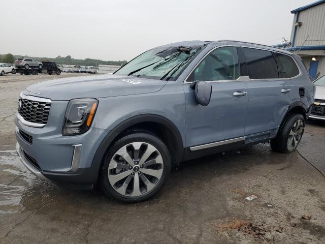 5XYP64HC4LG051373 - 2020 KIA TELLURIDE S BLUE photo 1