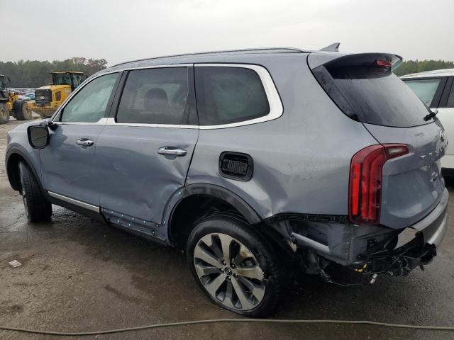 5XYP64HC4LG051373 - 2020 KIA TELLURIDE S BLUE photo 2