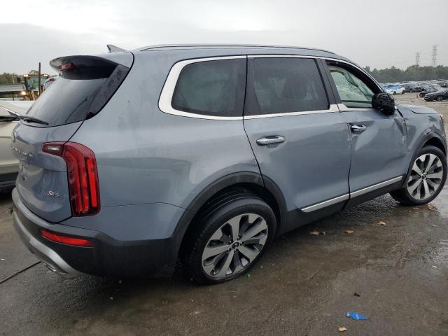 5XYP64HC4LG051373 - 2020 KIA TELLURIDE S BLUE photo 3