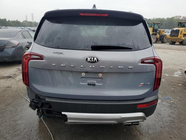 5XYP64HC4LG051373 - 2020 KIA TELLURIDE S BLUE photo 6