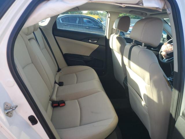 2HGFC2F74JH519875 - 2018 HONDA CIVIC EX WHITE photo 10