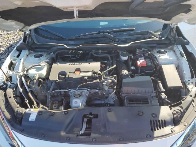 2HGFC2F74JH519875 - 2018 HONDA CIVIC EX WHITE photo 11