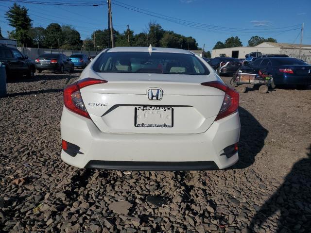 2HGFC2F74JH519875 - 2018 HONDA CIVIC EX WHITE photo 6