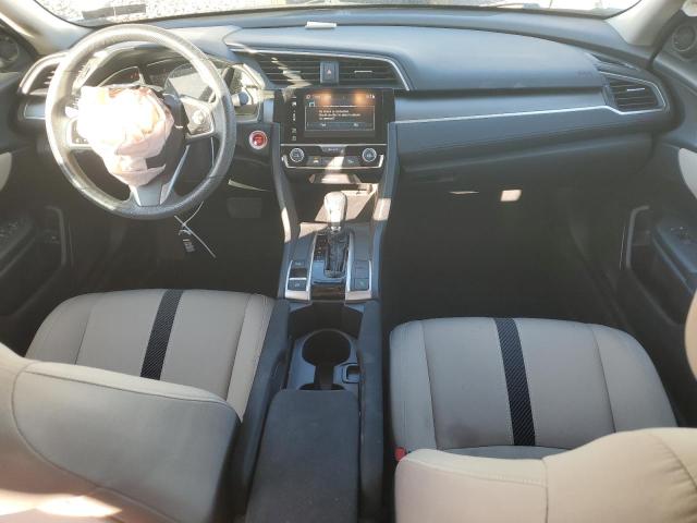 2HGFC2F74JH519875 - 2018 HONDA CIVIC EX WHITE photo 8