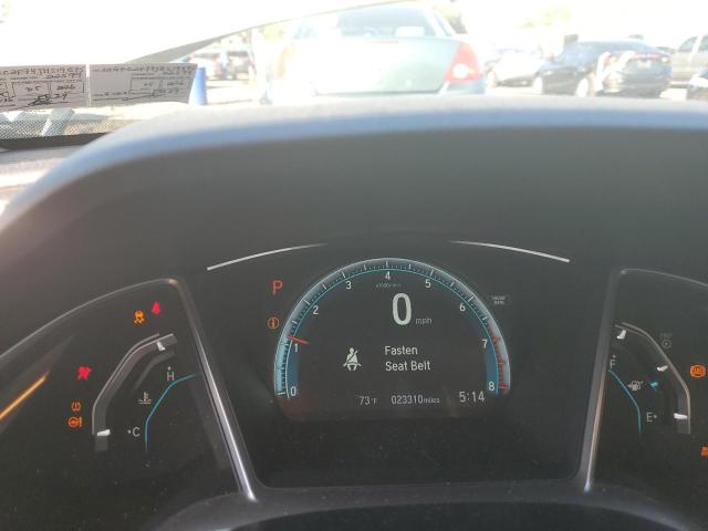 2HGFC2F74JH519875 - 2018 HONDA CIVIC EX WHITE photo 9