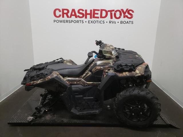 4XASXE855NB788696 - 2022 POLARIS SPORTSMAN 850 PREMIUM BLACK photo 1