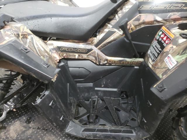 4XASXE855NB788696 - 2022 POLARIS SPORTSMAN 850 PREMIUM BLACK photo 6