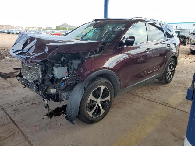 2017 KIA SORENTO EX, 