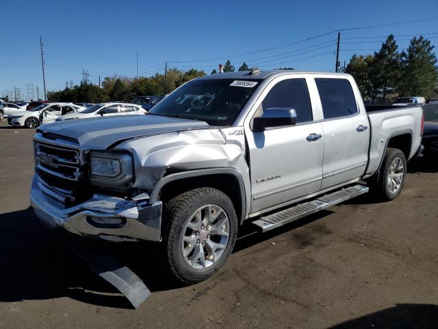 3GTU2NEC3JG507127 - 2018 GMC SIERRA K1500 SLT SILVER photo 1