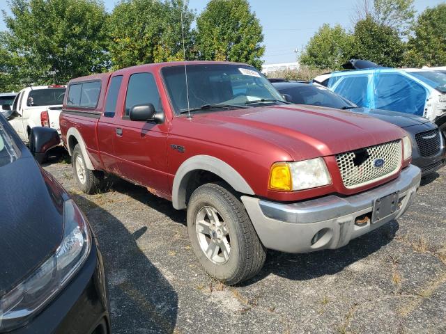 1FTZR45E13PB49280 - 2003 FORD RANGER SUPER CAB BURGUNDY photo 4