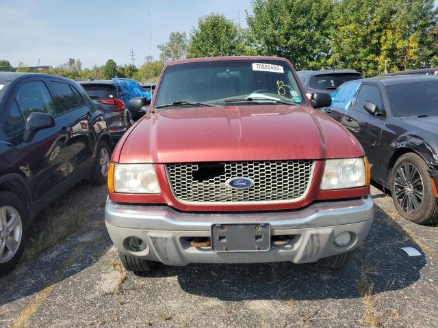 1FTZR45E13PB49280 - 2003 FORD RANGER SUPER CAB BURGUNDY photo 5