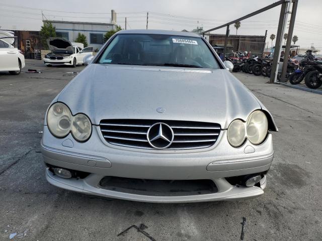 WDBTJ75J25F132104 - 2005 MERCEDES-BENZ CLK 500 SILVER photo 5
