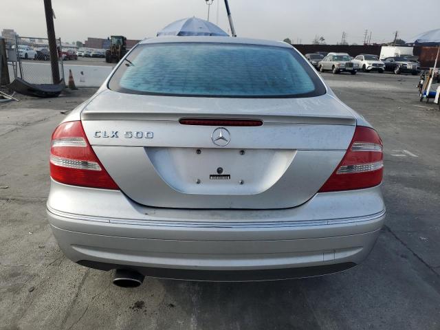 WDBTJ75J25F132104 - 2005 MERCEDES-BENZ CLK 500 SILVER photo 6