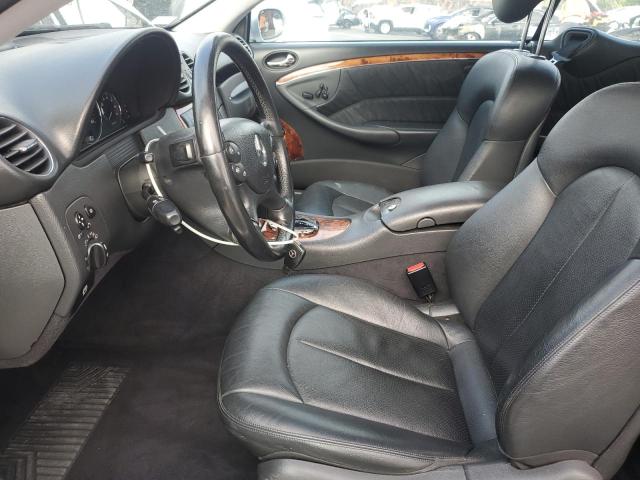 WDBTJ75J25F132104 - 2005 MERCEDES-BENZ CLK 500 SILVER photo 7