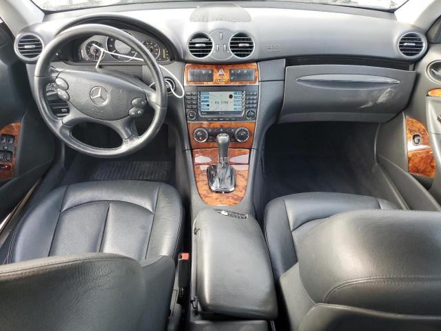 WDBTJ75J25F132104 - 2005 MERCEDES-BENZ CLK 500 SILVER photo 8