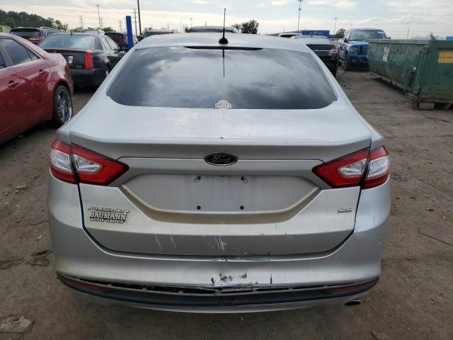 1FA6P0H7XE5380746 - 2014 FORD FUSION SE BLACK photo 6